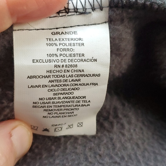 Free Country heavyweight zip up fleece - Picture 10 of 15